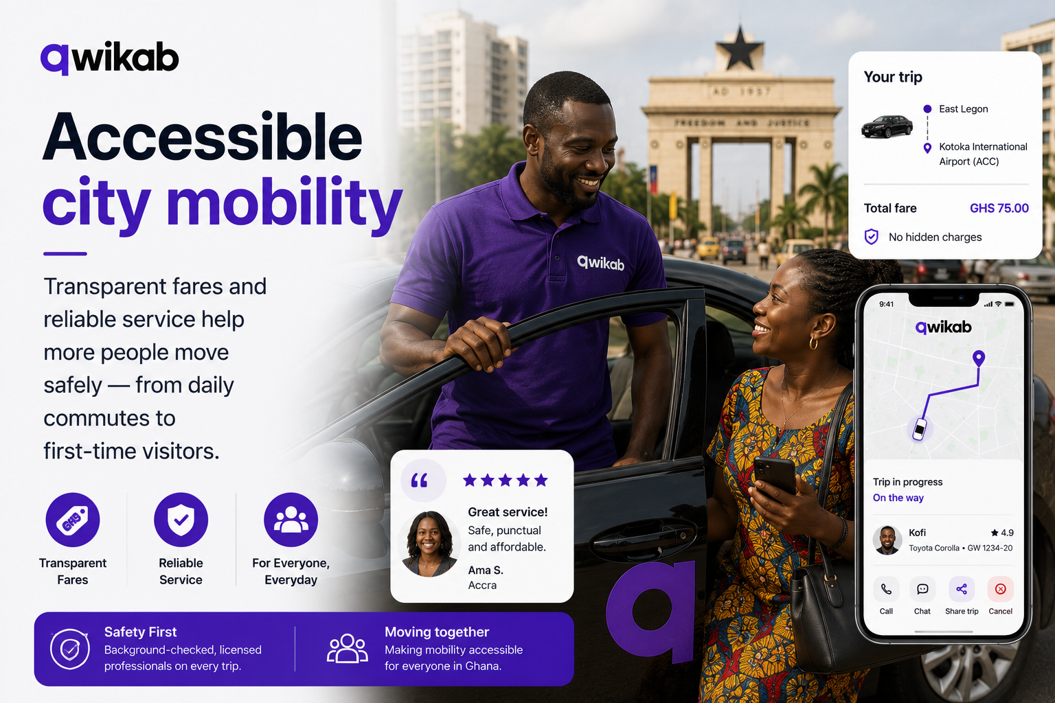 Accessible city mobility